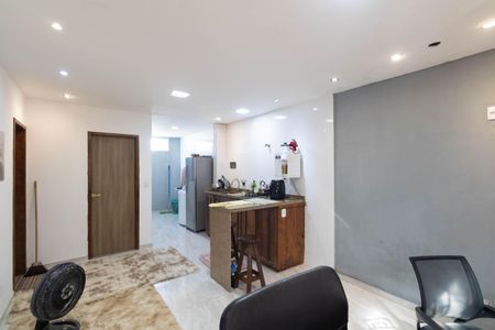 Sala/Cozinha de casa à venda com 1 quarto, 49m² em Campo Grande, Rio de Janeiro
