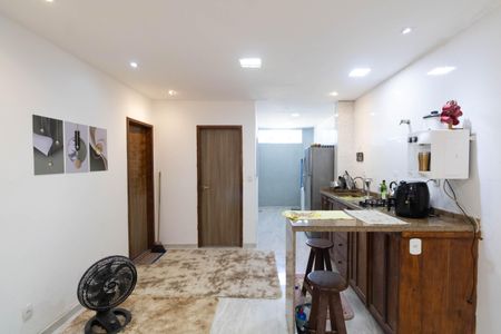 Sala/Cozinha de casa à venda com 1 quarto, 49m² em Campo Grande, Rio de Janeiro