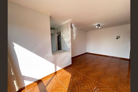 Sala de apartamento à venda com 2 quartos, 47m² em Vila Indiana, São Paulo