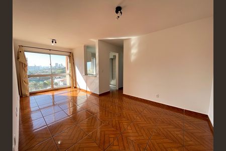 Sala de apartamento à venda com 2 quartos, 47m² em Vila Indiana, São Paulo