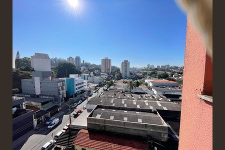 Vista da sala de apartamento à venda com 2 quartos, 47m² em Vila Indiana, São Paulo