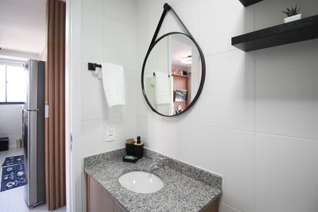 Apartamento para alugar com 35m², 2 quartos e sem vaga Apartamento para alugar com 35m², 2 quartos e sem vagaBanheiro