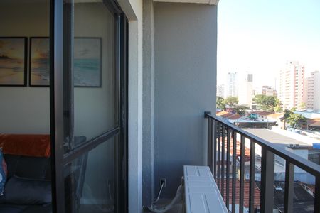 Varanda de apartamento para alugar com 2 quartos, 35m² em Vila Olímpia, São Paulo