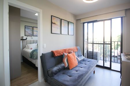 Sala de apartamento para alugar com 2 quartos, 35m² em Vila Olímpia, São Paulo