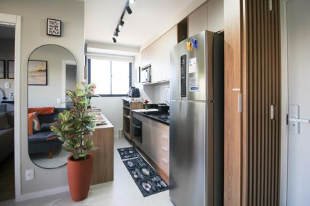 Apartamento para alugar com 35m², 2 quartos e sem vaga Apartamento para alugar com 35m², 2 quartos e sem vagaCozinha