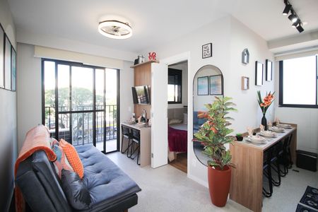 Sala de apartamento para alugar com 2 quartos, 35m² em Vila Olímpia, São Paulo