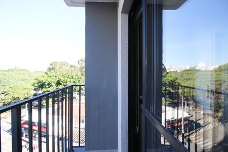 Varanda de apartamento para alugar com 2 quartos, 35m² em Vila Olímpia, São Paulo