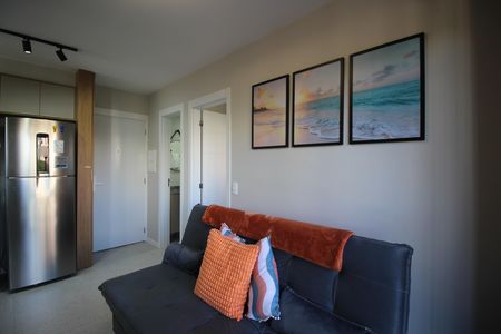 Sala de apartamento para alugar com 2 quartos, 35m² em Vila Olímpia, São Paulo