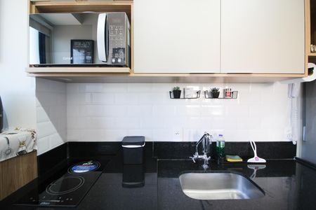 Apartamento para alugar com 35m², 2 quartos e sem vaga Apartamento para alugar com 35m², 2 quartos e sem vagaCozinha