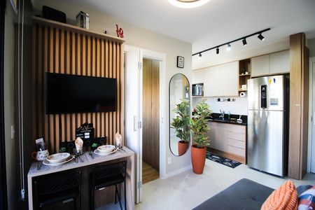 Apartamento para alugar com 35m², 2 quartos e sem vaga Apartamento para alugar com 35m², 2 quartos e sem vagaSala