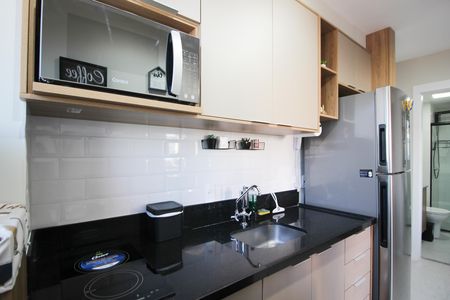 Apartamento para alugar com 35m², 2 quartos e sem vaga Apartamento para alugar com 35m², 2 quartos e sem vagaCozinha
