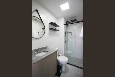 Apartamento para alugar com 35m², 2 quartos e sem vaga Apartamento para alugar com 35m², 2 quartos e sem vagaBanheiro