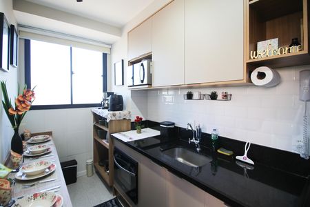 Apartamento para alugar com 35m², 2 quartos e sem vaga Apartamento para alugar com 35m², 2 quartos e sem vagaCozinha
