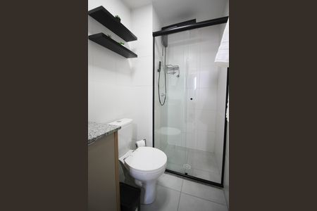 Apartamento para alugar com 35m², 2 quartos e sem vaga Apartamento para alugar com 35m², 2 quartos e sem vagaBanheiro