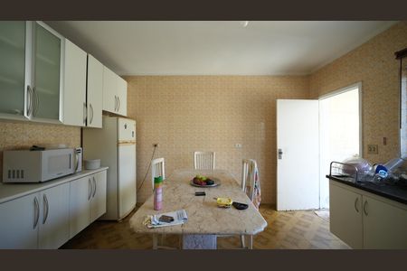 Cozinha de casa à venda com 3 quartos, 163m² em Vila Alice, Santo André