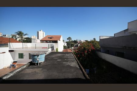 Vista da suíte de casa à venda com 3 quartos, 163m² em Vila Alice, Santo André