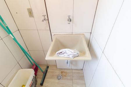 Apartamento para alugar com 41m², 2 quartos e 1 vaga Apartamento para alugar com 41m², 2 quartos e 1 vagaCozinha e Área de Serviço