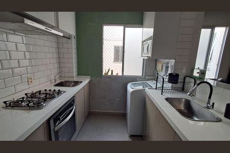 Apartamento à venda com 43m², 2 quartos e 1 vagaCozinha