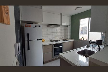 Apartamento à venda com 43m², 2 quartos e 1 vagaCozinha