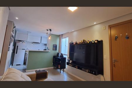 Apartamento à venda com 43m², 2 quartos e 1 vagaSala