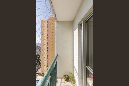 Varanda Sala de apartamento à venda com 3 quartos, 55m² em Vila Ré, São Paulo