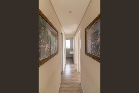 Apartamento à venda com 55m², 3 quartos e 2 vagas Apartamento à venda com 55m², 3 quartos e 2 vagasCorredor