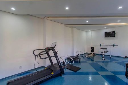 Apartamento à venda com 55m², 3 quartos e 2 vagas Apartamento à venda com 55m², 3 quartos e 2 vagasÁrea Comum - Academia