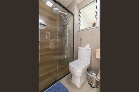 Apartamento à venda com 55m², 3 quartos e 2 vagas Apartamento à venda com 55m², 3 quartos e 2 vagasBanheiro