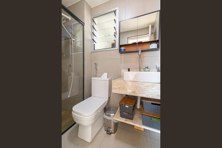 Apartamento à venda com 55m², 3 quartos e 2 vagas Apartamento à venda com 55m², 3 quartos e 2 vagasBanheiro
