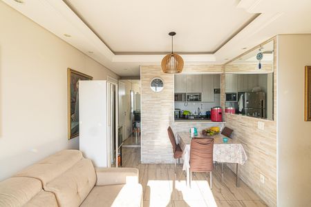 Sala de apartamento à venda com 3 quartos, 55m² em Vila Ré, São Paulo