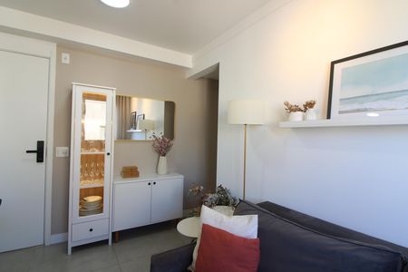 Sala de apartamento à venda com 2 quartos, 42m² em Vila Penteado, São Paulo