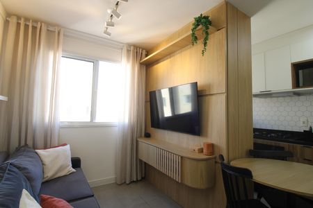 Apartamento à venda com 42m², 2 quartos e 1 vagaSala