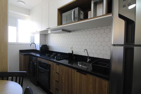 Apartamento à venda com 42m², 2 quartos e 1 vagaCozinha
