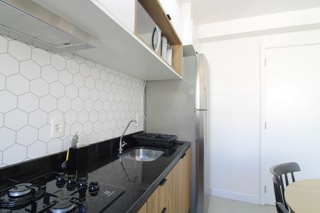 Apartamento à venda com 42m², 2 quartos e 1 vagaCozinha