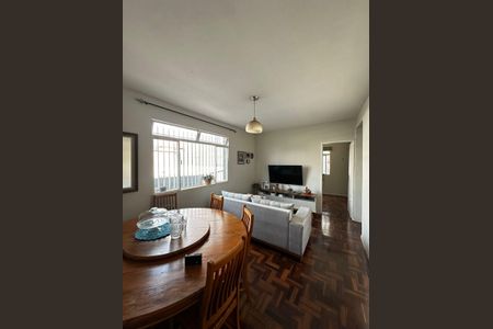 Sala de apartamento à venda com 2 quartos, 58m² em Padre Eustáquio, Belo Horizonte