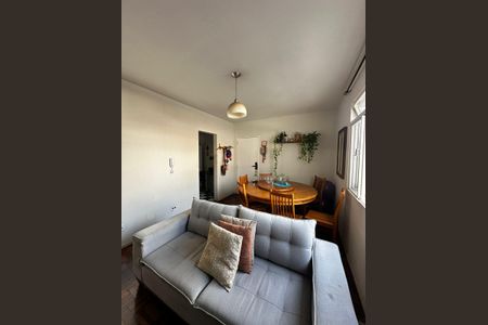 Sala de apartamento à venda com 2 quartos, 58m² em Padre Eustáquio, Belo Horizonte