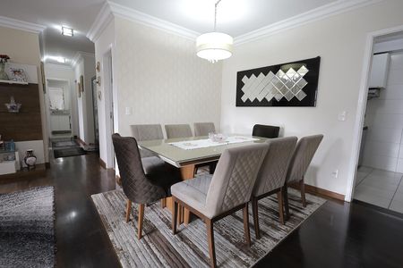 Apartamento à venda com 118m², 3 quartos e 2 vagasSala de Jantar