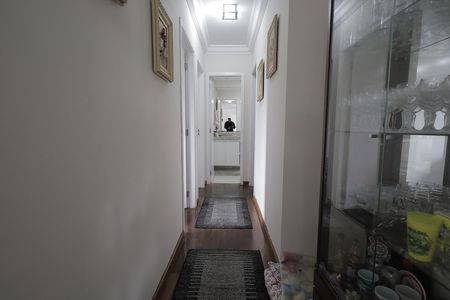 Apartamento à venda com 118m², 3 quartos e 2 vagasCorredor