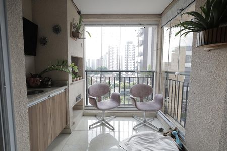Apartamento à venda com 118m², 3 quartos e 2 vagasSacada Gourmet