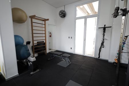 Apartamento à venda com 118m², 3 quartos e 2 vagasÁrea comum - Academia