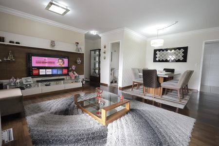 Apartamento à venda com 118m², 3 quartos e 2 vagasSala