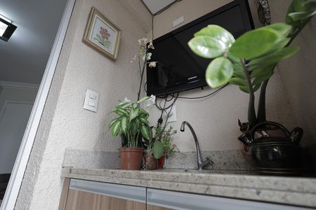 Apartamento à venda com 118m², 3 quartos e 2 vagasSacada Gourmet