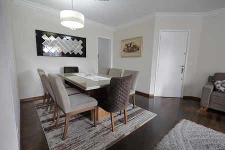 Apartamento à venda com 118m², 3 quartos e 2 vagasSala de Jantar