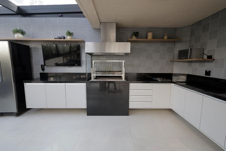 Apartamento à venda com 118m², 3 quartos e 2 vagasÁrea comum - Churrasqueira