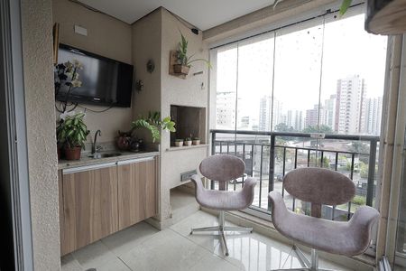 Apartamento à venda com 118m², 3 quartos e 2 vagasSacada Gourmet