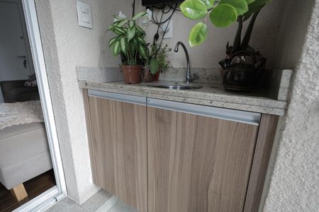 Apartamento à venda com 118m², 3 quartos e 2 vagasSacada Gourmet