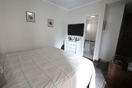 Quarto Suíte de apartamento à venda com 3 quartos, 118m² em Vila Bastos, Santo André