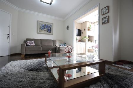 Apartamento à venda com 118m², 3 quartos e 2 vagasSala