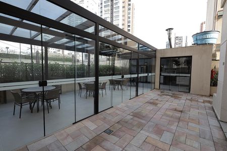 Apartamento à venda com 118m², 3 quartos e 2 vagasÁrea comum - Churrasqueira