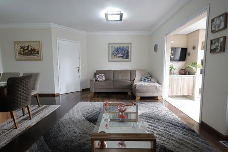 Apartamento à venda com 118m², 3 quartos e 2 vagasSala